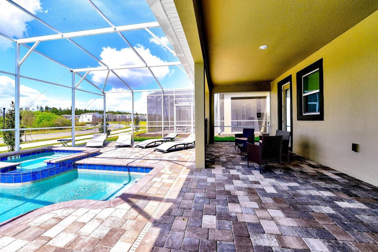 Brand New Champions Gate Resort, Game Room, Near Attractions!! Four Corners Exteriör bild