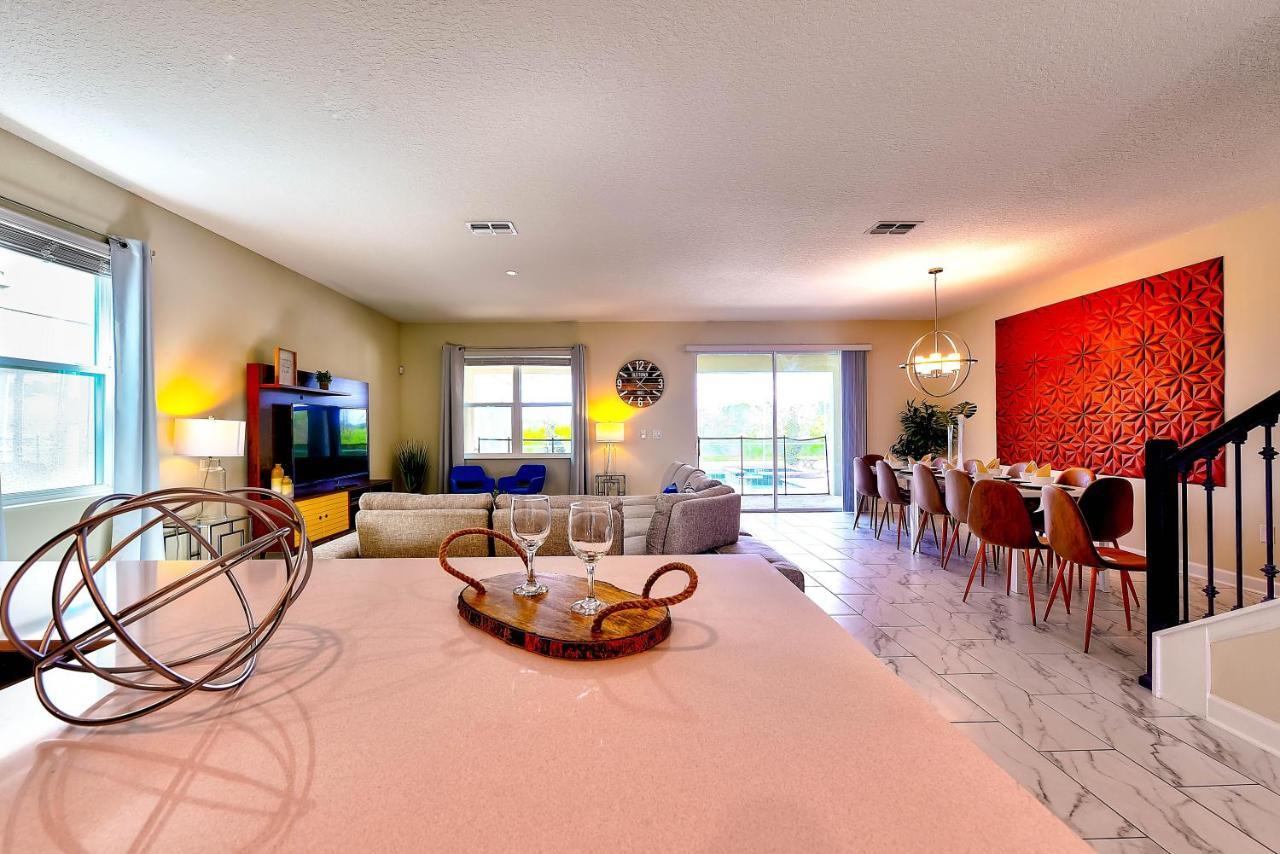 Brand New Champions Gate Resort, Game Room, Near Attractions!! Four Corners Exteriör bild