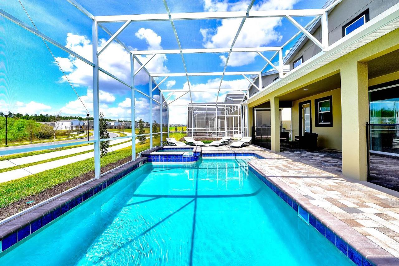 Brand New Champions Gate Resort, Game Room, Near Attractions!! Four Corners Exteriör bild